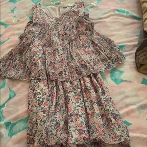 A&F kids Floral Romper